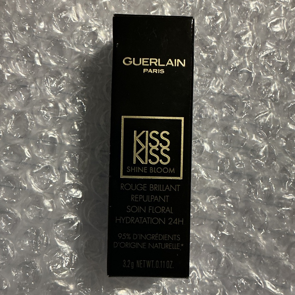 Guerlain KissKiss Shine Bloom Lipstick - FLOWER FEVER